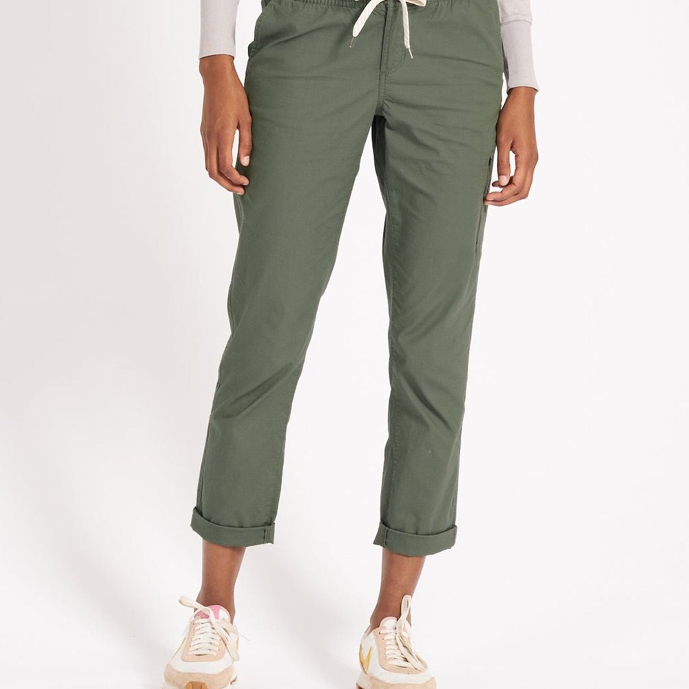 Womens Vuori Ripstop Pant, Green, Medium